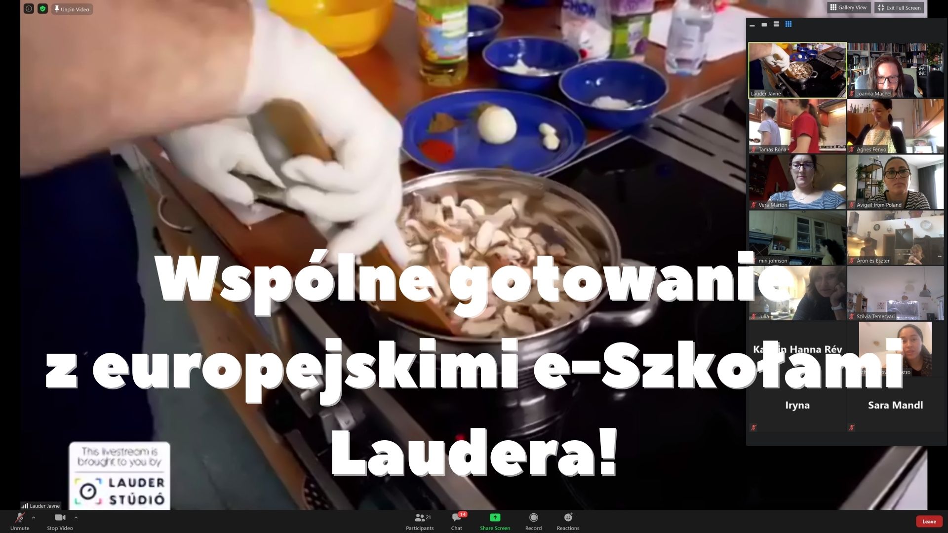 Uczymy się gotować z e-Szkołą z Węgier!