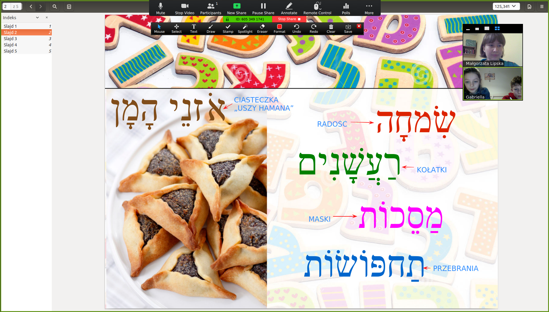 internetowa edukacja żydowska judaizm dla dzieci nauka hebrajskiego