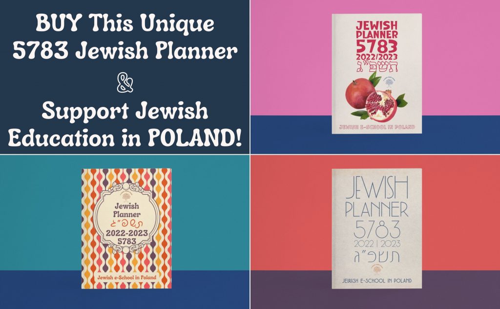 Jewish planners 5783 supporting Jewish education in Poland